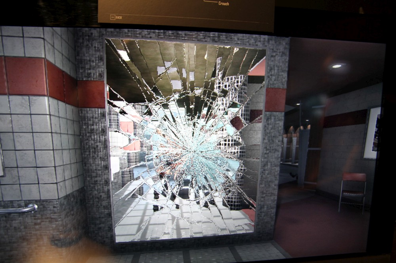 Illustration for article titled The Duke Nukem Forever PAX Demo: A Not-For-Kids Photo Gallery